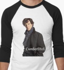 Cumberbitch Men's Baseball ¾ T-Shirt