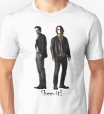 Roman & Peter Shee-it! Unisex T-Shirt