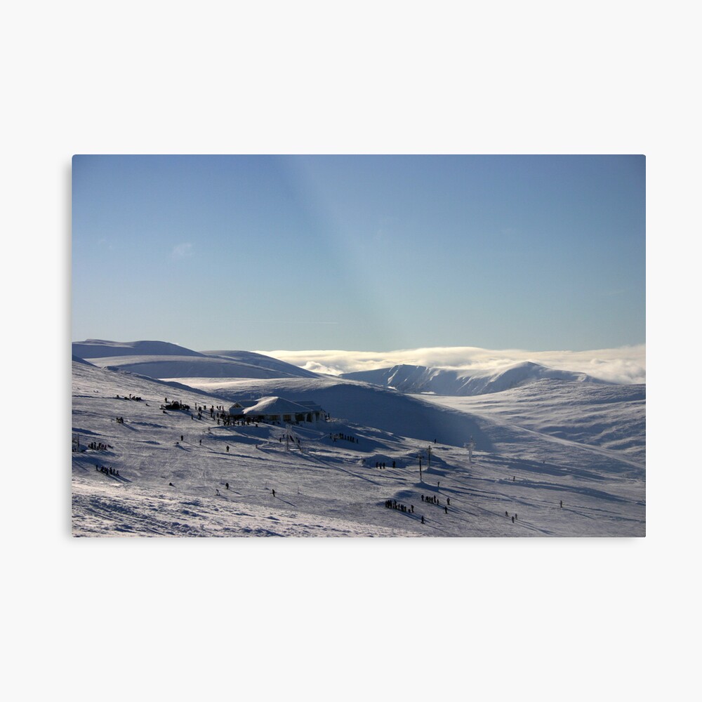 Ptarmigan & beyond, Cairngorm & Monadhliath Metal Print