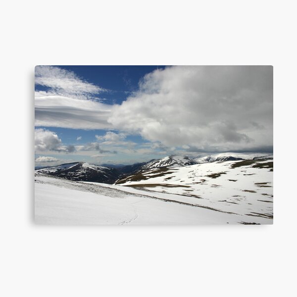 South from Bynack More, Cairngorm & Monadhliath Canvas Print