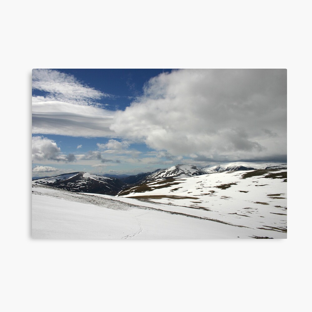 South from Bynack More, Cairngorm & Monadhliath Canvas Print