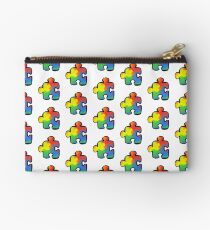 Autism Awareness Studio Pouch