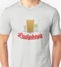 Alan Partridge - Ladyboys Slim Fit T-Shirt