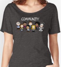 Greendale's Peanuts Women's Relaxed Fit T-Shirt