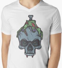halloween mashup Men's V-Neck T-Shirt