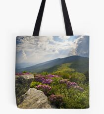 Roan Mountain From Appalachian Trail Near Jane's Bald Tote Bag