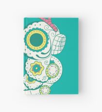 Caterpie Pokemuerto | Pokemon & Day of The Dead Mashup Hardcover Journal