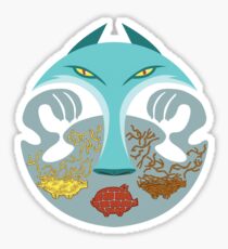 Huff'n'Puff Sticker