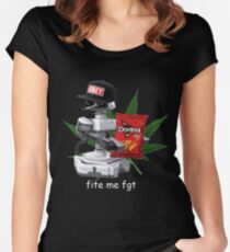 MLG R.O.B Women's Fitted Scoop T-Shirt