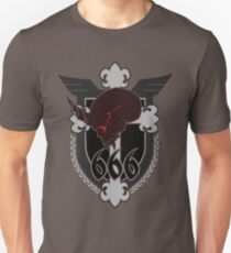 666th TSF Squadron Schwarzesmarken Unisex T-Shirt