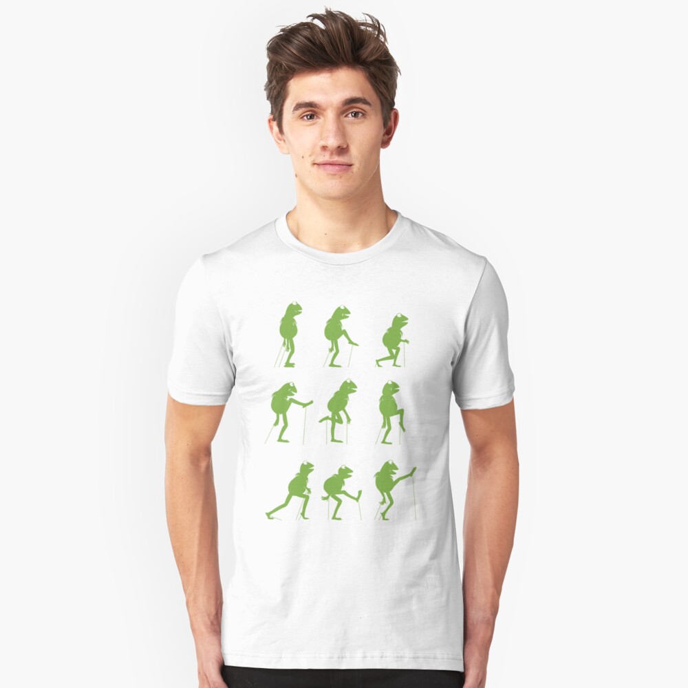 Ministry of Silly Muppet Walks Slim Fit T-Shirt