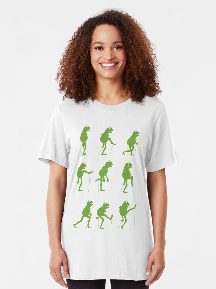 Alternate view of Ministry of Silly Muppet Walks Slim Fit T-Shirt