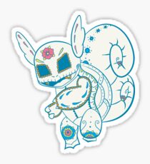 Wartortle Pokemuerto Sticker