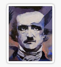 Edgar Allan Poe Sticker