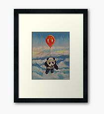 Balloon Ride Framed Print