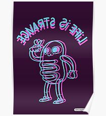 Hawt Dawg Man - Egnarts si Efil Poster