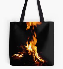 Flaming soul Tote Bag