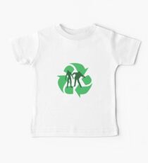 Even Zombies Recycle Baby Tee