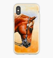 Western Pleasure Horse iPhone Case