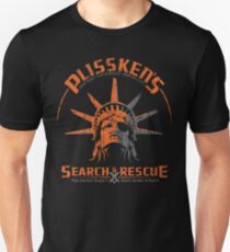 Snake Plissken's Search & Rescue Pty Ltd Unisex T-Shirt