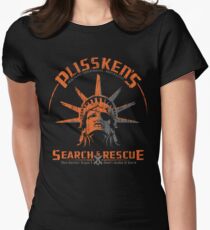Snake Plissken's Search & Rescue Pty Ltd Women's Fitted T-Shirt