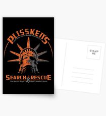 Snake Plissken's Search & Rescue Pty Ltd Postcards