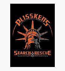 Snake Plissken's Search & Rescue Pty Ltd Photographic Print