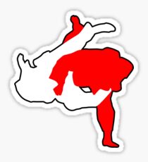 JUDO Sticker