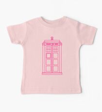 "Hello, my name's Sexy." (Hot Pink) Baby Tee
