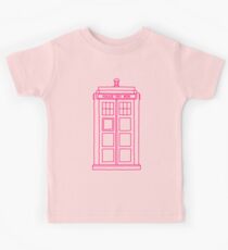 "Hello, my name's Sexy." (Hot Pink) Kids Tee