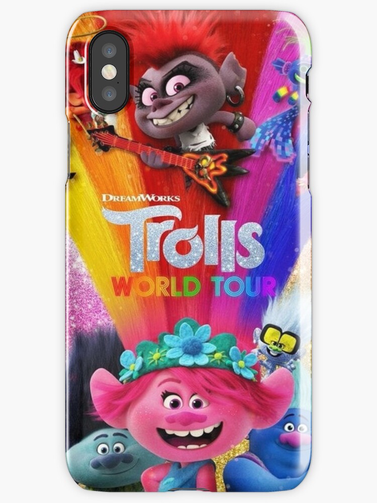 Trolls World Tour Iphone Case And Cover By Toniimler Redbubble 