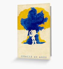 Ages Greeting Card