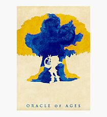 Ages Photographic Print