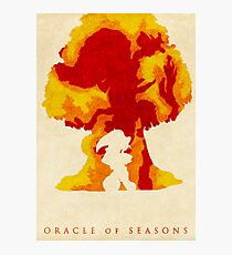 Seasons Photographic Print