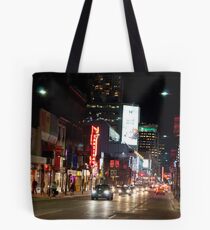 Downtown Yonge Street From North of Walton Tote Bag