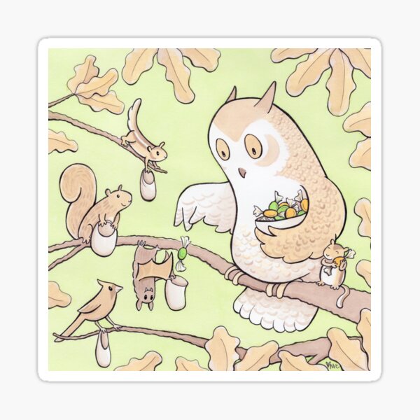 Trick Or Treat Sticker