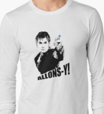 allons-y! Long Sleeve T-Shirt
