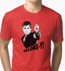 allons-y! Tri-blend T-Shirt