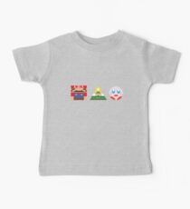 Basic Nintendo Heroes Baby Tee
