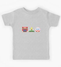 Basic Nintendo Heroes Kinder T-Shirt