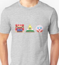 Basic Nintendo Heroes Unisex T-Shirt