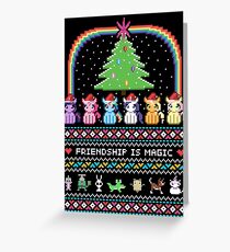 Happy Hearth's Warming Sweater Greeting Card