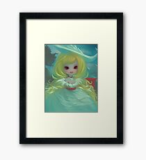 Bust Framed Print