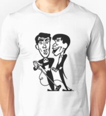Dean and Jerry Unisex T-Shirt