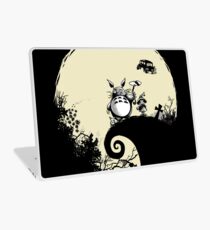 Neighbour Before Christmas - Totoro Laptop Skin