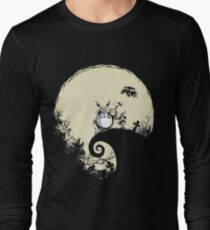 Neighbour Before Christmas - Totoro Long Sleeve T-Shirt