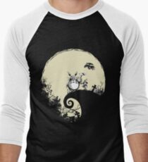 Neighbour Before Christmas - Totoro Men's Baseball ¾ T-Shirt
