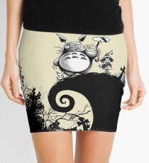 Neighbour Before Christmas - Totoro Mini Skirt