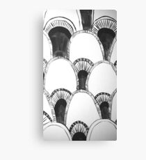 Grey-Scale Canvas Print