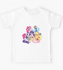 mane six Kids Tee